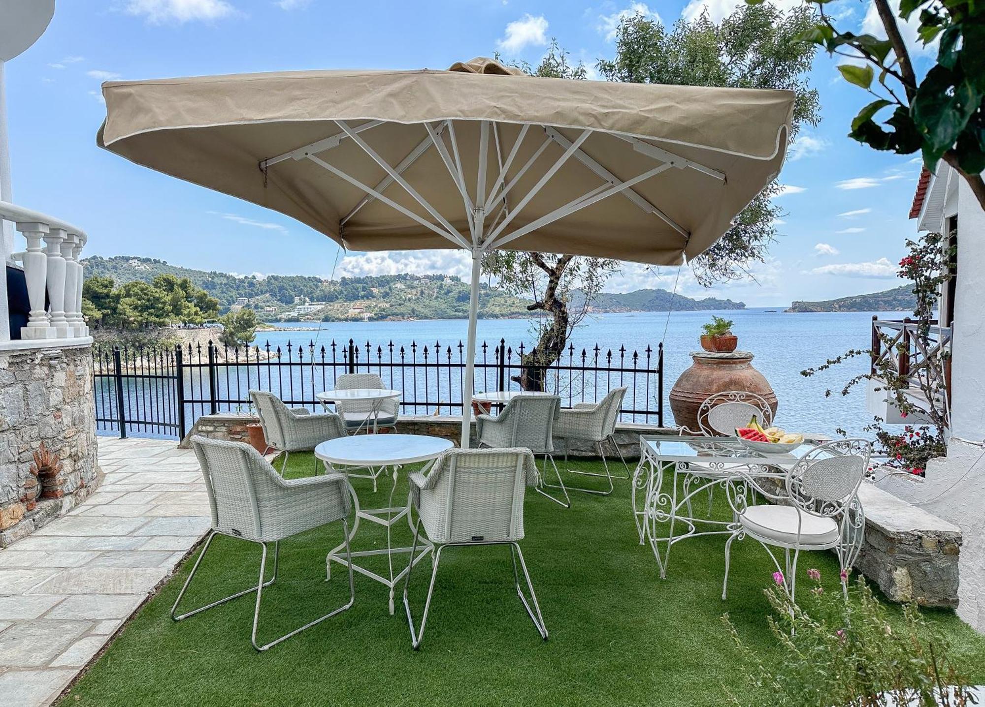 Ourania'S Mansion Hotell Skiáthos Eksteriør bilde
